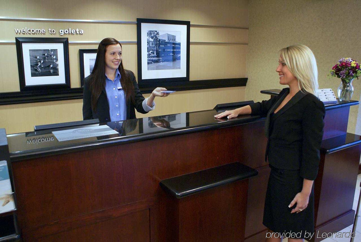 Hampton Inn Santa Barbara/Goleta Dalaman gambar