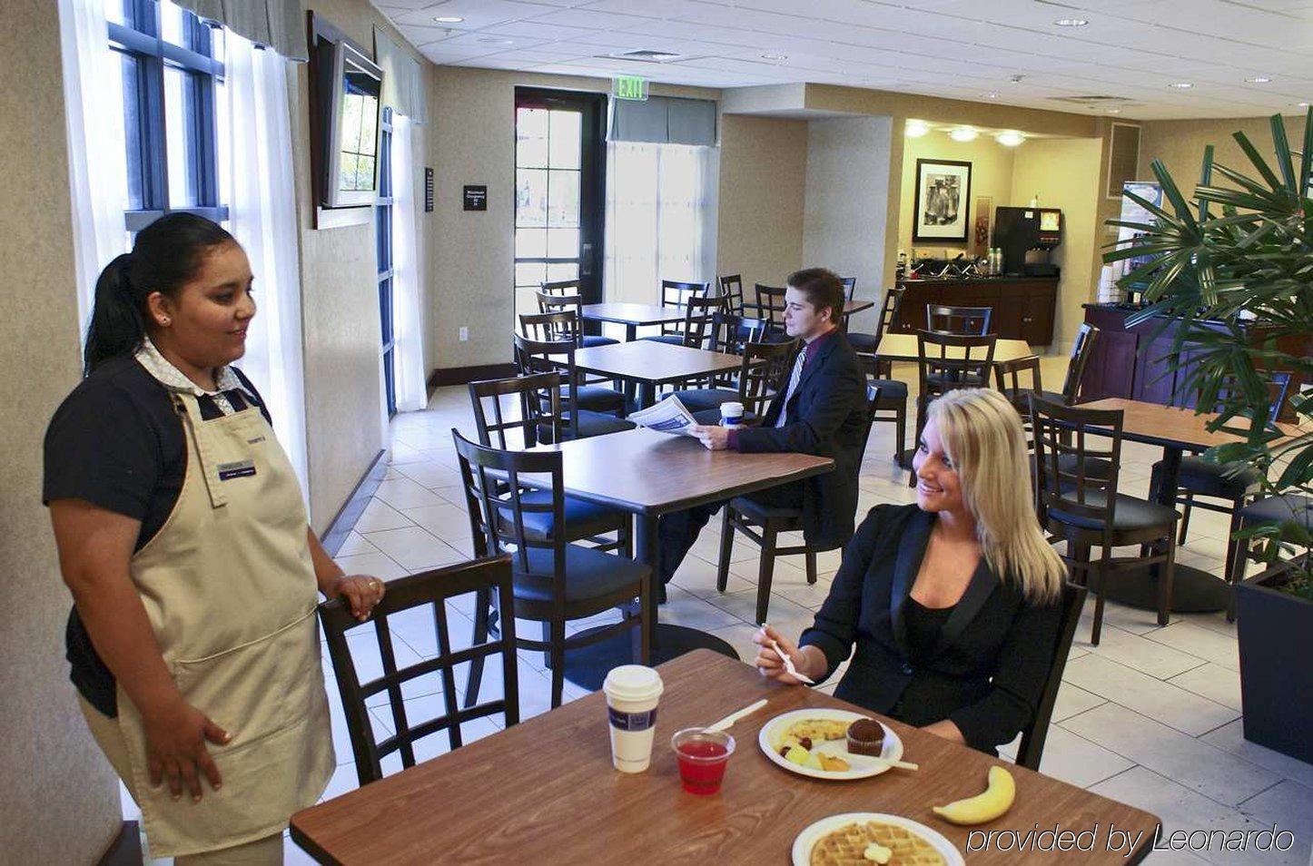 Hampton Inn Santa Barbara/Goleta Restoran gambar